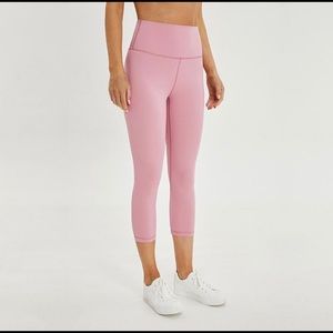 High Waist Capri Leggings - Zory del Mar